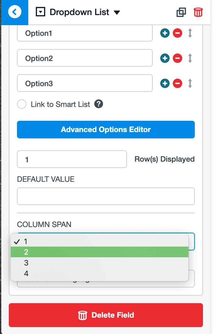 Checkboxes vs. Radio Buttons vs. Select Lists